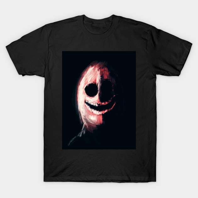 face of the night T-Shirt by Interium